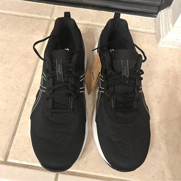 NWT New in Box ASICS Men's Gel Contend 9 Black Running Shoes - Picture 15 of 16